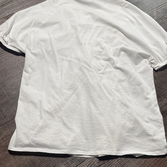 Simone Rocha White Ruched Top - Picture 13 of 14